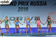 Гран-при России IFBB Elite Pro - 2018