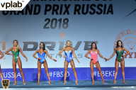 Гран-при России IFBB Elite Pro - 2018