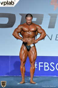 Гран-при России IFBB Elite Pro - 2018