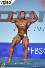 Гран-при России IFBB Elite Pro - 2018