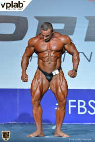 Гран-при России IFBB Elite Pro - 2018