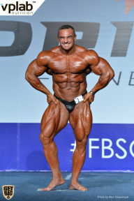 Гран-при России IFBB Elite Pro - 2018