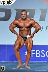 Гран-при России IFBB Elite Pro - 2018