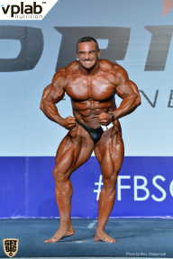 Гран-при России IFBB Elite Pro - 2018