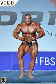 Гран-при России IFBB Elite Pro - 2018