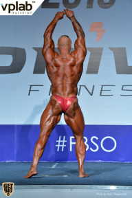 Гран-при России IFBB Elite Pro - 2018