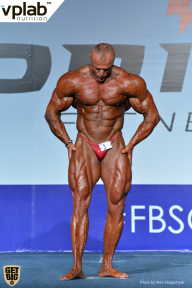 Гран-при России IFBB Elite Pro - 2018