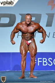 Гран-при России IFBB Elite Pro - 2018