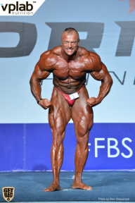 Гран-при России IFBB Elite Pro - 2018