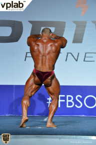 Гран-при России IFBB Elite Pro - 2018