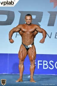 Гран-при России IFBB Elite Pro - 2018