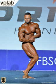 Гран-при России IFBB Elite Pro - 2018