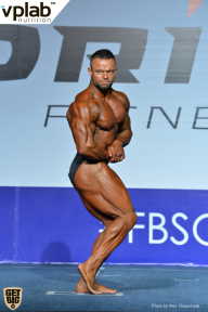 Гран-при России IFBB Elite Pro - 2018