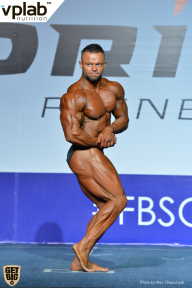 Гран-при России IFBB Elite Pro - 2018