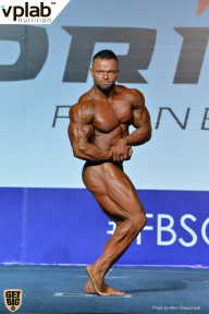 Гран-при России IFBB Elite Pro - 2018