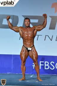 Гран-при России IFBB Elite Pro - 2018