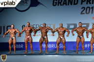 Гран-при России IFBB Elite Pro - 2018