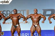 Гран-при России IFBB Elite Pro - 2018