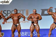 Гран-при России IFBB Elite Pro - 2018