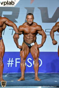 Гран-при России IFBB Elite Pro - 2018