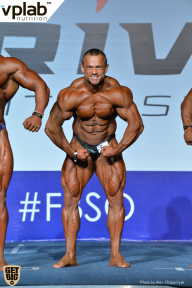 Гран-при России IFBB Elite Pro - 2018
