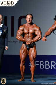 Гран-при России IFBB Elite Pro - 2018
