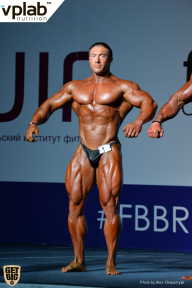 Гран-при России IFBB Elite Pro - 2018