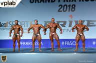 Гран-при России IFBB Elite Pro - 2018