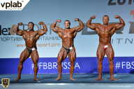 Гран-при России IFBB Elite Pro - 2018