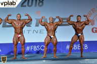 Гран-при России IFBB Elite Pro - 2018
