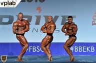 Гран-при России IFBB Elite Pro - 2018