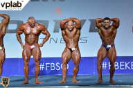Гран-при России IFBB Elite Pro - 2018