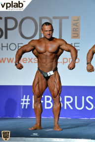 Гран-при России IFBB Elite Pro - 2018