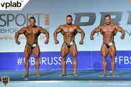 Гран-при России IFBB Elite Pro - 2018