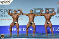 Гран-при России IFBB Elite Pro - 2018