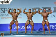Гран-при России IFBB Elite Pro - 2018