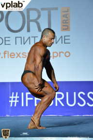 Гран-при России IFBB Elite Pro - 2018