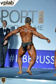 Гран-при России IFBB Elite Pro - 2018