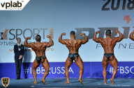 Гран-при России IFBB Elite Pro - 2018
