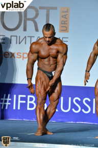 Гран-при России IFBB Elite Pro - 2018