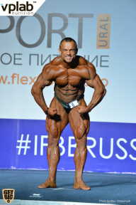 Гран-при России IFBB Elite Pro - 2018