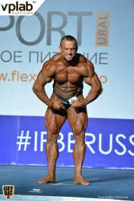 Гран-при России IFBB Elite Pro - 2018