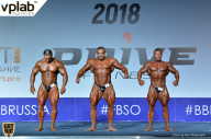 Гран-при России IFBB Elite Pro - 2018