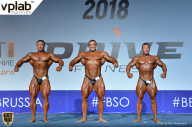Гран-при России IFBB Elite Pro - 2018