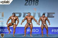 Гран-при России IFBB Elite Pro - 2018