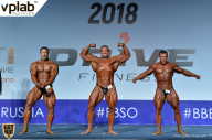 Гран-при России IFBB Elite Pro - 2018