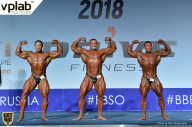 Гран-при России IFBB Elite Pro - 2018