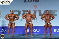 Гран-при России IFBB Elite Pro - 2018