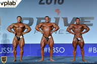 Гран-при России IFBB Elite Pro - 2018