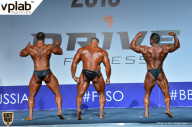 Гран-при России IFBB Elite Pro - 2018